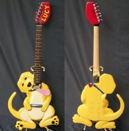 Dog Guitar - Guitar Fail