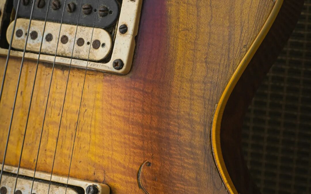 The Filthiest Guitar Discovery Ever : The Dirty Burst Wild Journey From Closet to Concert