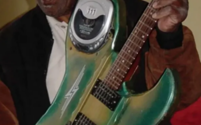 The Amoeba: Bo Diddley’s DIY Guitar Extravaganza!