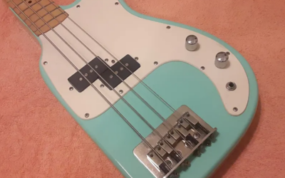 Cutting Edge or Just Cut in Half? The Curious Case of the Surf Green P Bass
