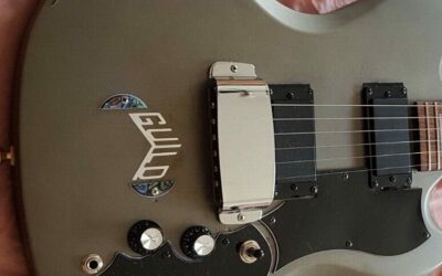 Six Strings, Two Logos, and a Chunk of Metal: The De Armond S-67 Makeover