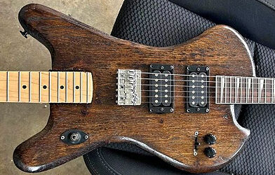 A DIY Enigma : The Case of the Confused Guitar Body
