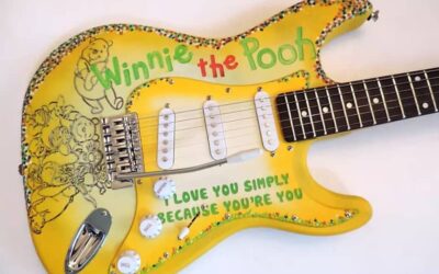 The Ultimate Winnie the Pooh Tribute Guitar