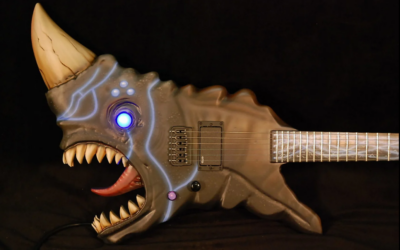 Jackson Kaiju Guitar: The Beast That Might Just Eat You