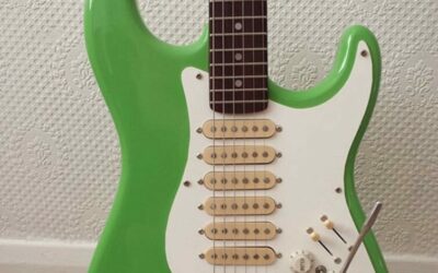 Six Pickups Too Many? The Green Machine Defies Logic