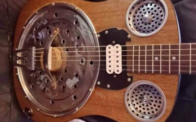 The Acoustic Guitar That Dreamt It Was a Resonator!
